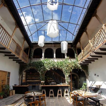 Casa Tunki Hostel Cuzco Buitenkant foto