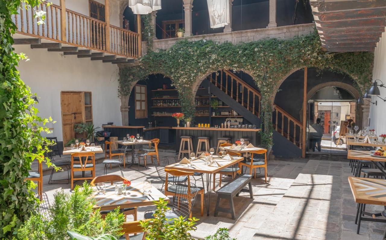 Casa Tunki Hostel Cuzco Buitenkant foto