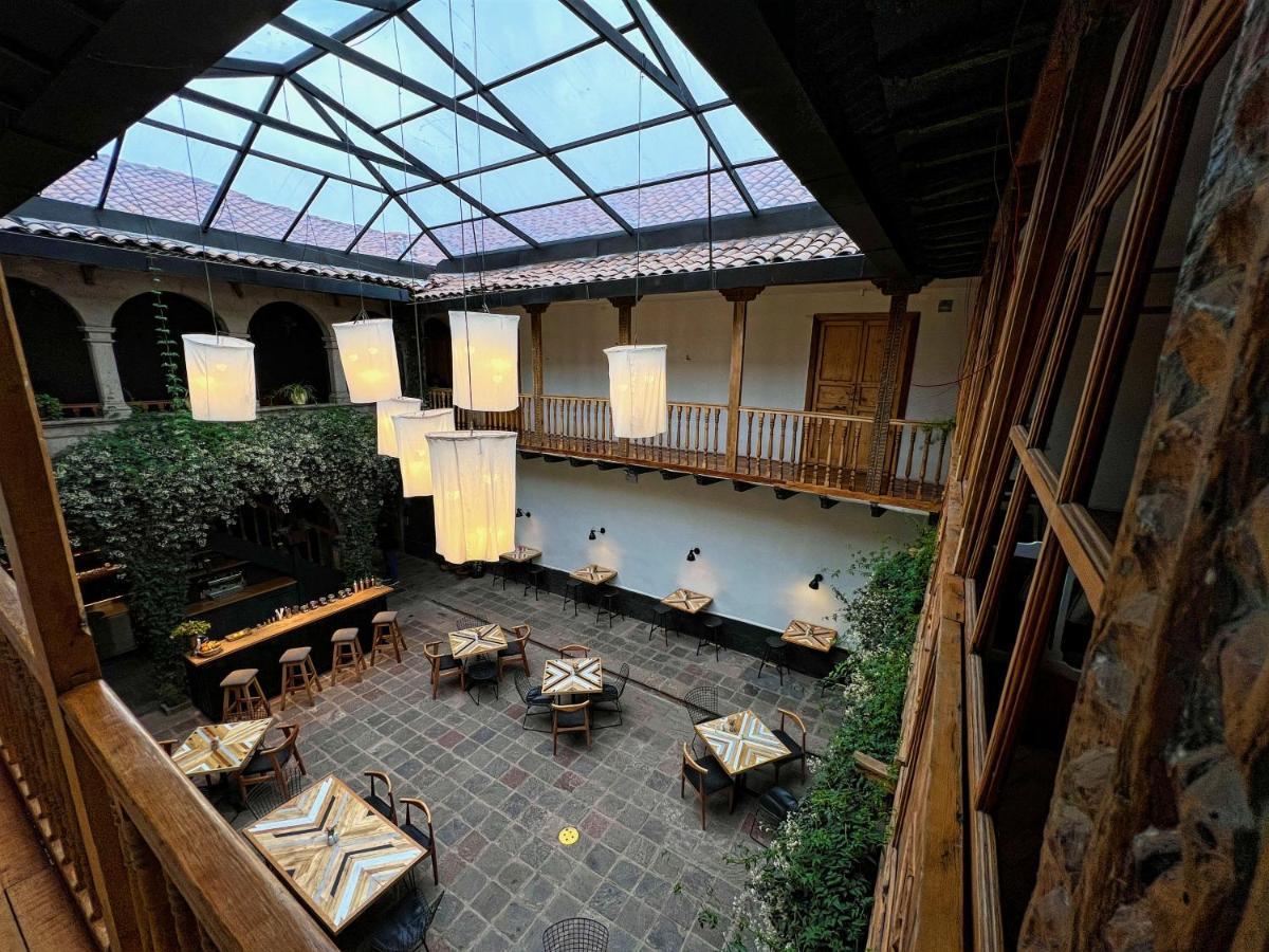 Casa Tunki Hostel Cuzco Buitenkant foto